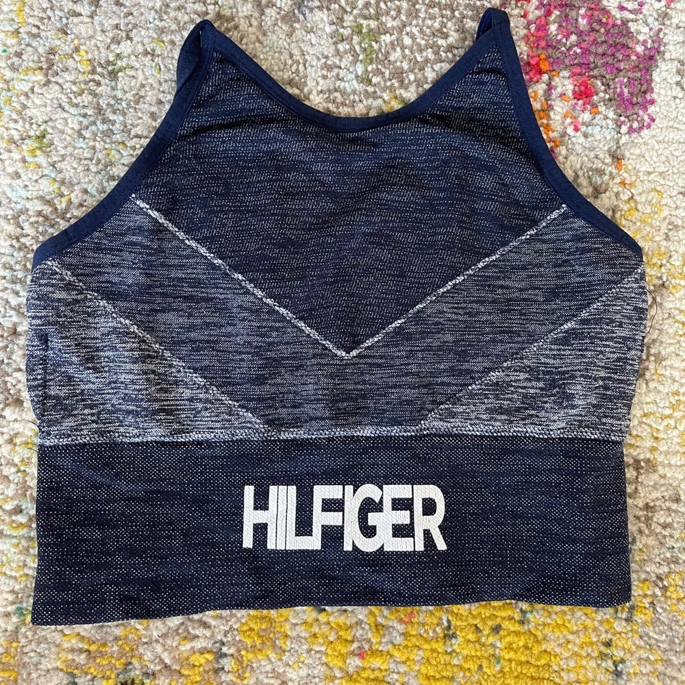 tommy hilfiger sports bra/crop top